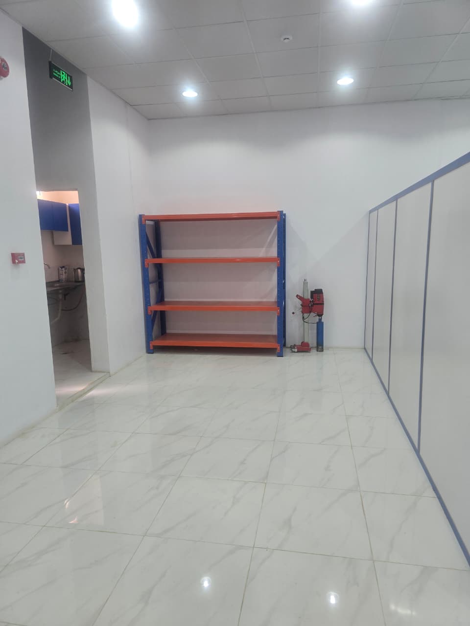 Equipment Storage