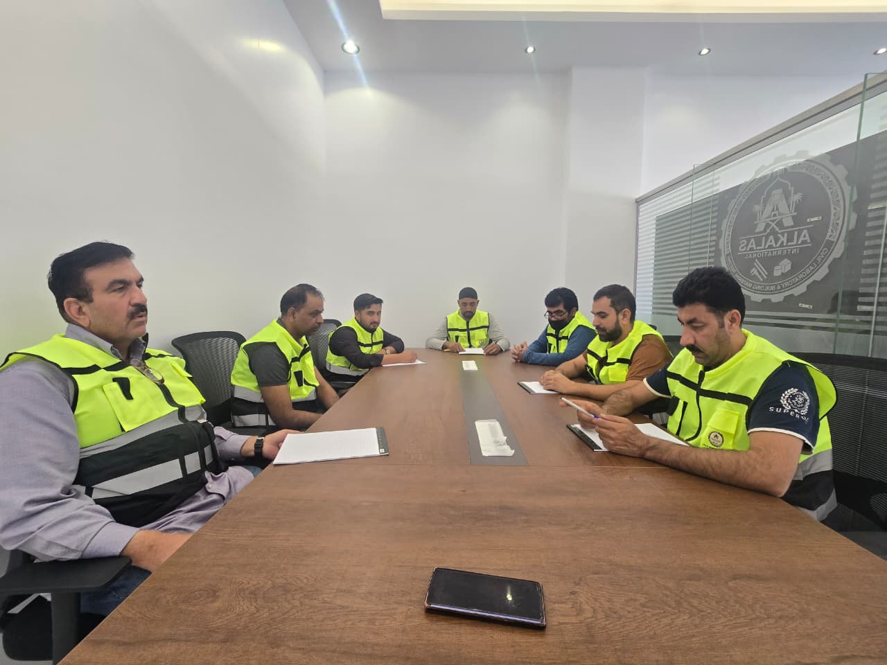 Team Briefing