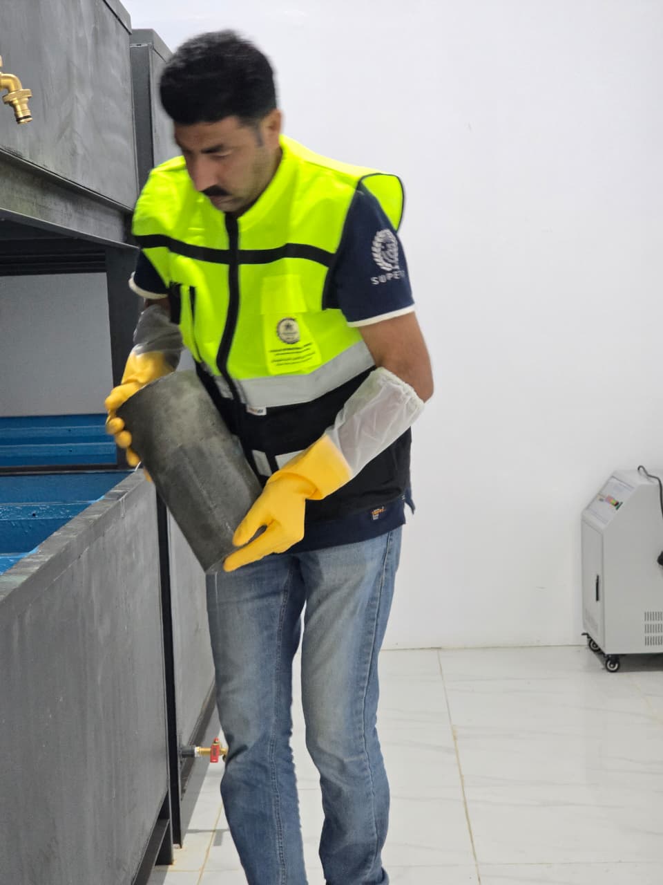 Concrete Cylinder Testing