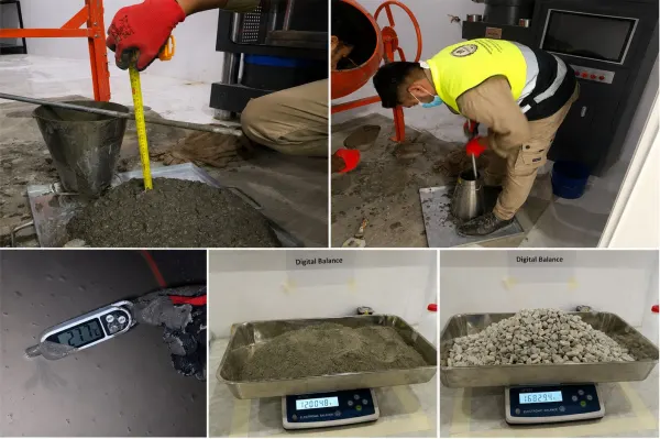 Concrete Mix Design Project