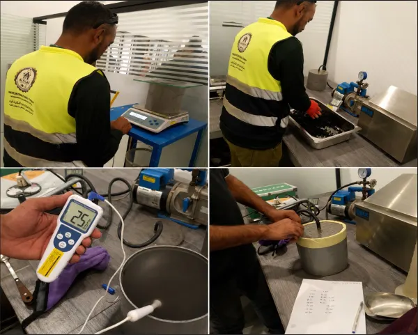 Asphalt Quality Testing Project