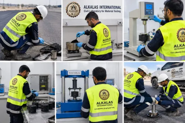 Successful Asphalt Testing Project