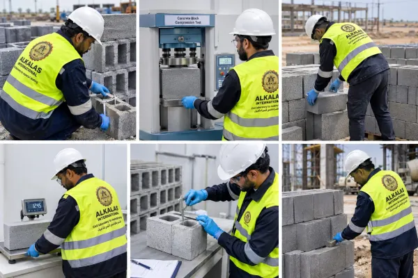 Concrete Blocks Testing Project